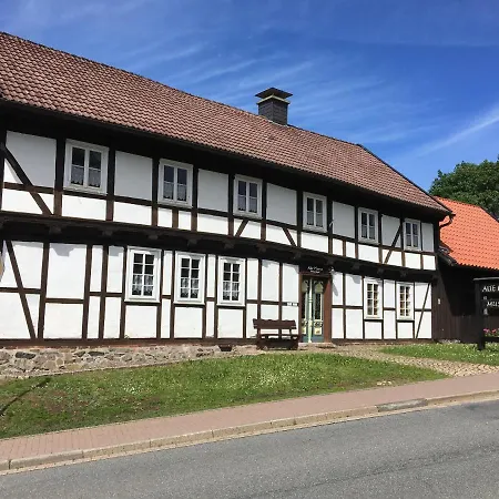Apartment Blockhaeuserfewo1 Harzblick